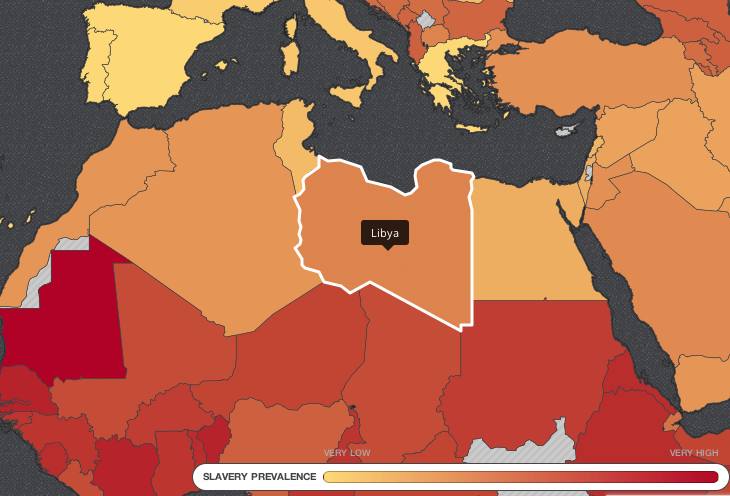More than 17,000 modern-day “slaves” in Libya, says global report
