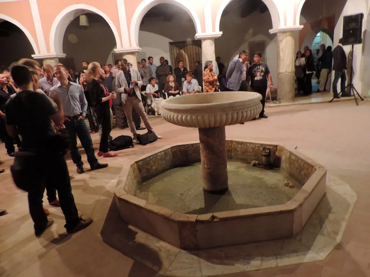 Guests at the castle concert (Photo: Aimen Eljali)