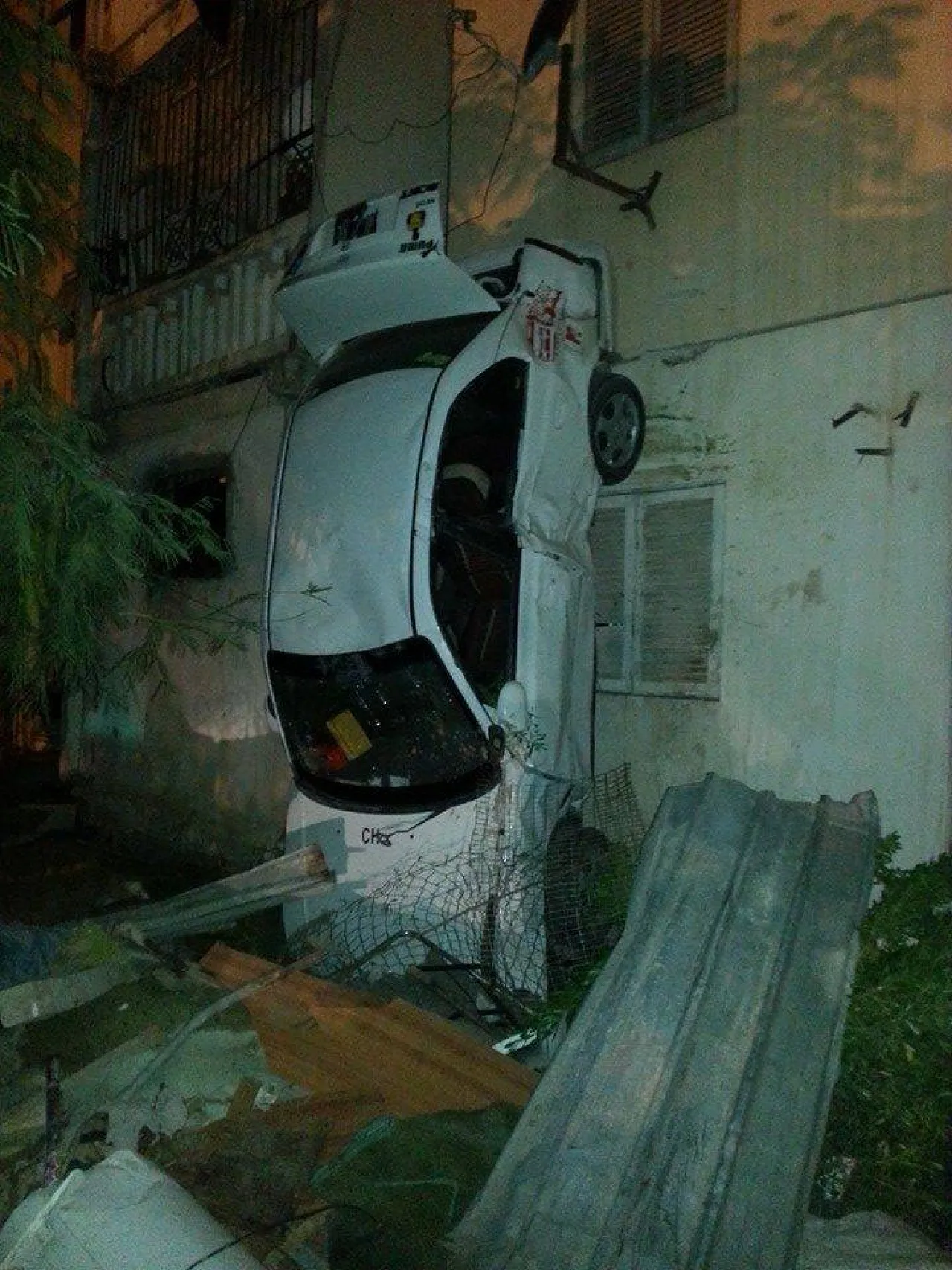 An answer to Tripoli's parking problems?