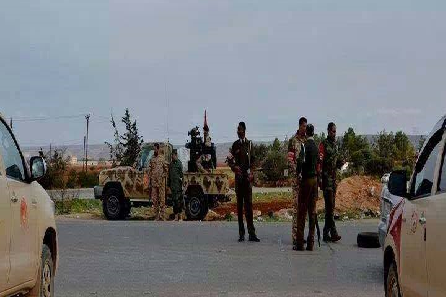 Ansar Al-Sharia convoy "blocked" from leaving Derna