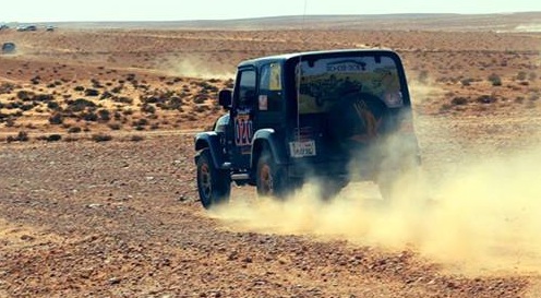 Four-day Hamada desert rally finishes in Zintan