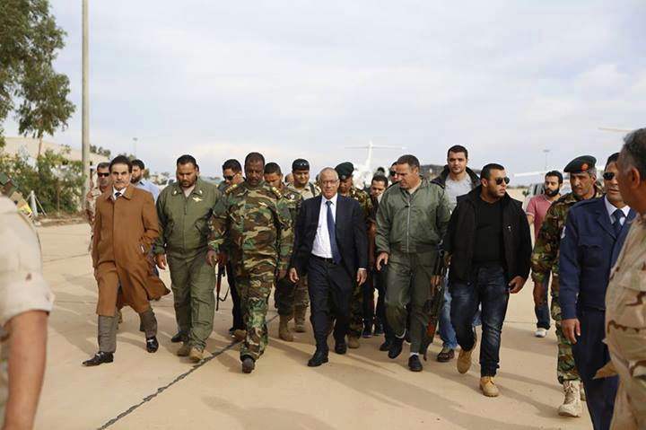 Zeidan visits Benghazi
