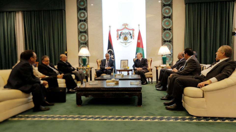 Zeidan in Jordan