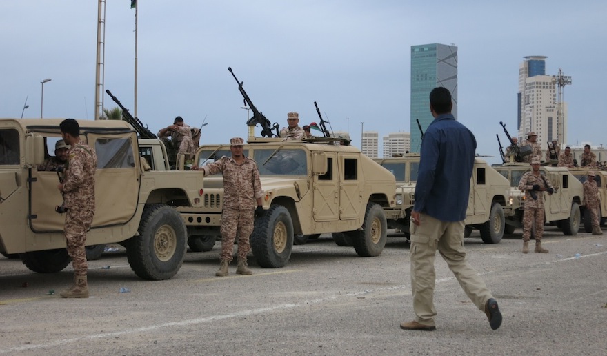 US says Libyan armed forces training to go ahead