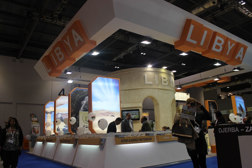Libya at London’s World Travel Market 2013