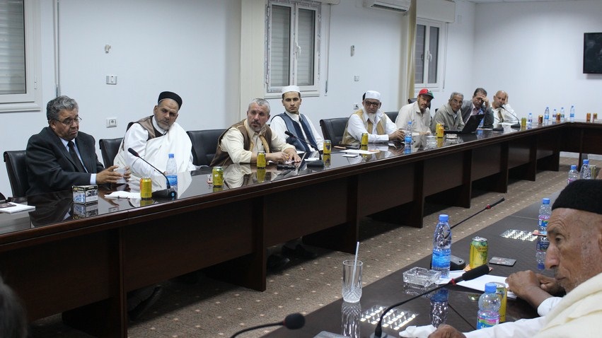 GNC mission and Misrata Shura Council discuss reconciliation