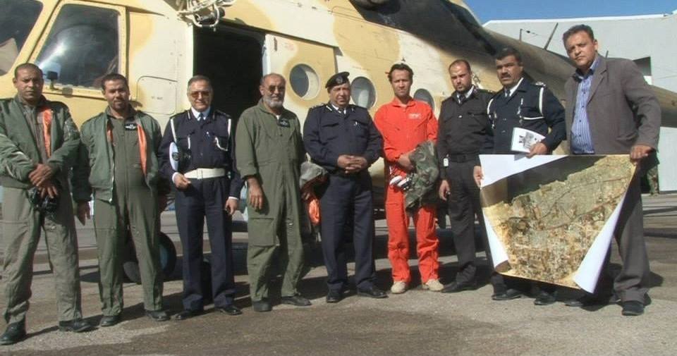 Tripoli traffic planning goes sky-high