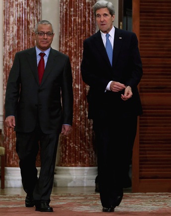 Zeidan to meet John Kerry in London tomorrow