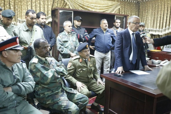 Disappointment at Zeidan meeting in Benghazi
