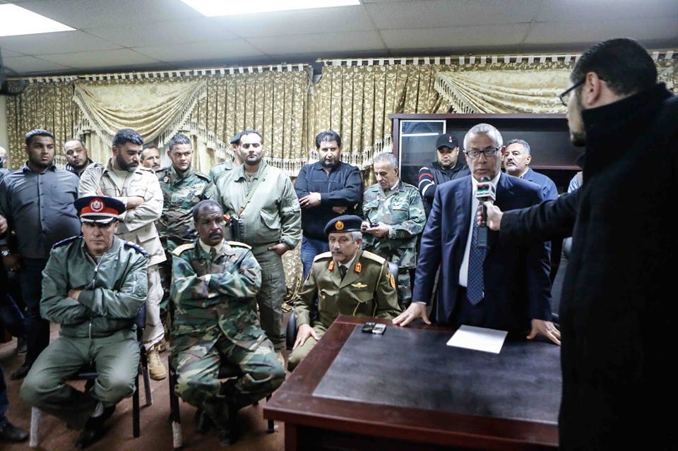 BREAKING NEWS: Zeidan in Benghazi for emergency talks