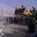 Five injured in protests in Abu Sleem against SSC brigade