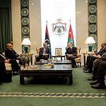 Zeidan in Jordan
