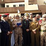 Another military barracks handed over