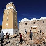 Historic shrine blasted in Tajoura