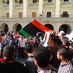 Tripoli relaxes with Misratan departure, but citizens now want all other militias out too