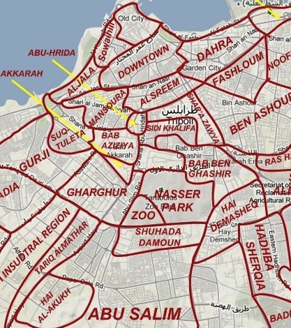 BREAKING NEWS: further clashes in Tripoli
