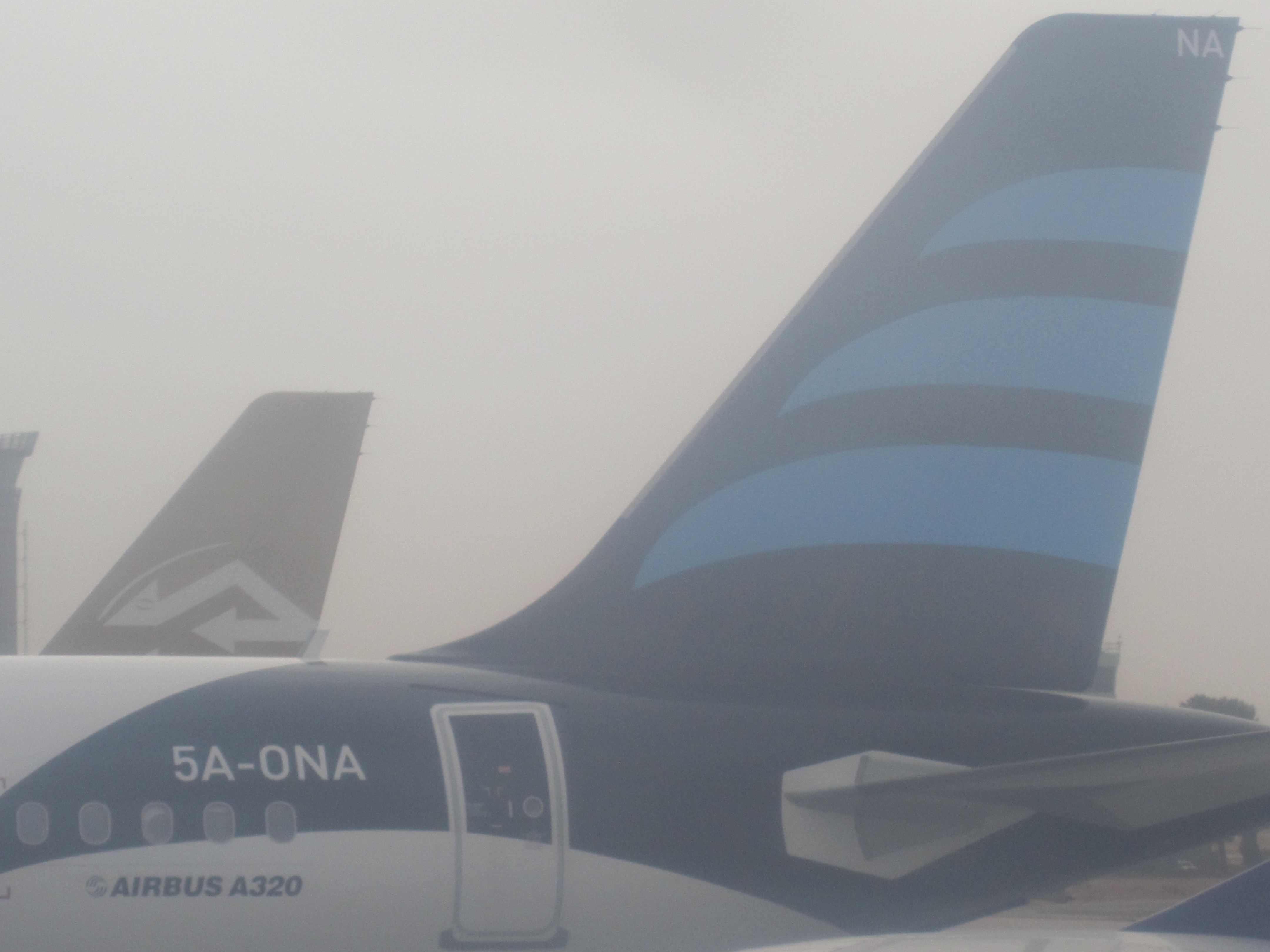 The Libyan African Aviation Holding Company, the parent company of Libya's state airliners, reported that Airbus has agreed to change its orders for A-350's to smaller models (Photo: Libya Herald from file).