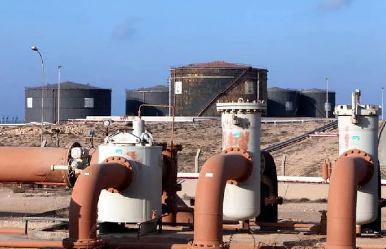 Tobruk's Hariga terminal - still closed