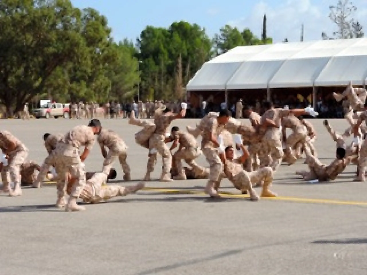 Military Ceremony (Photo: Aimen Eljali)