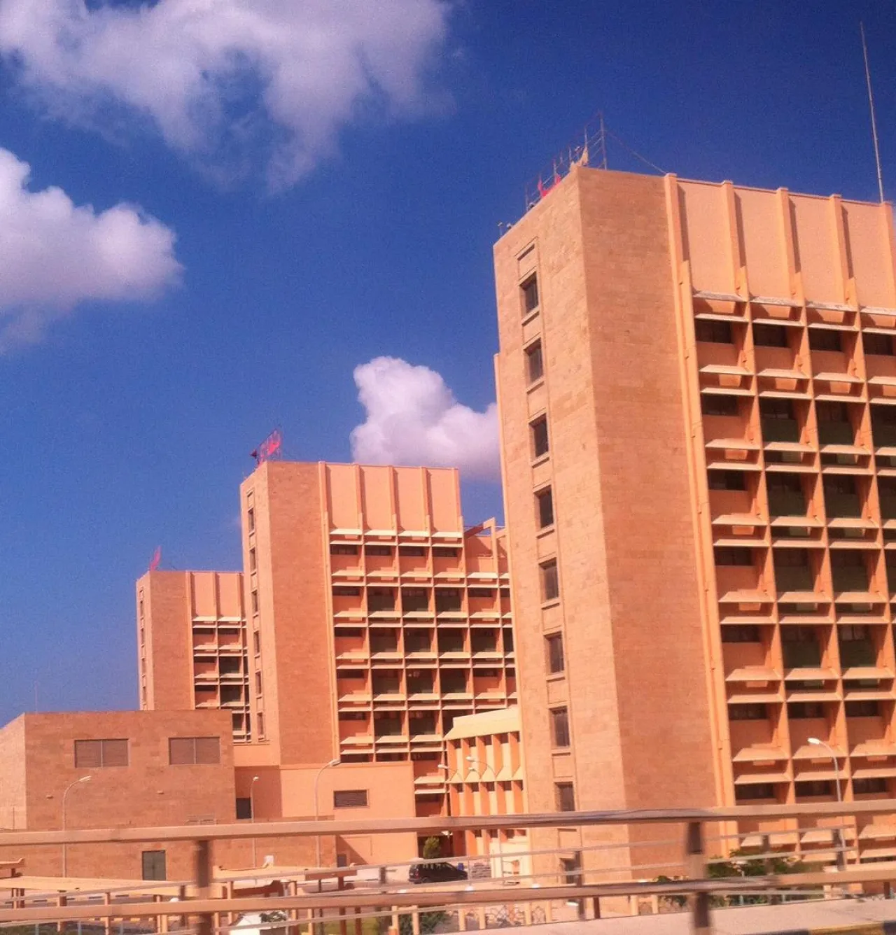 Benghazi Medical Centre (Photo: Libya Herald)