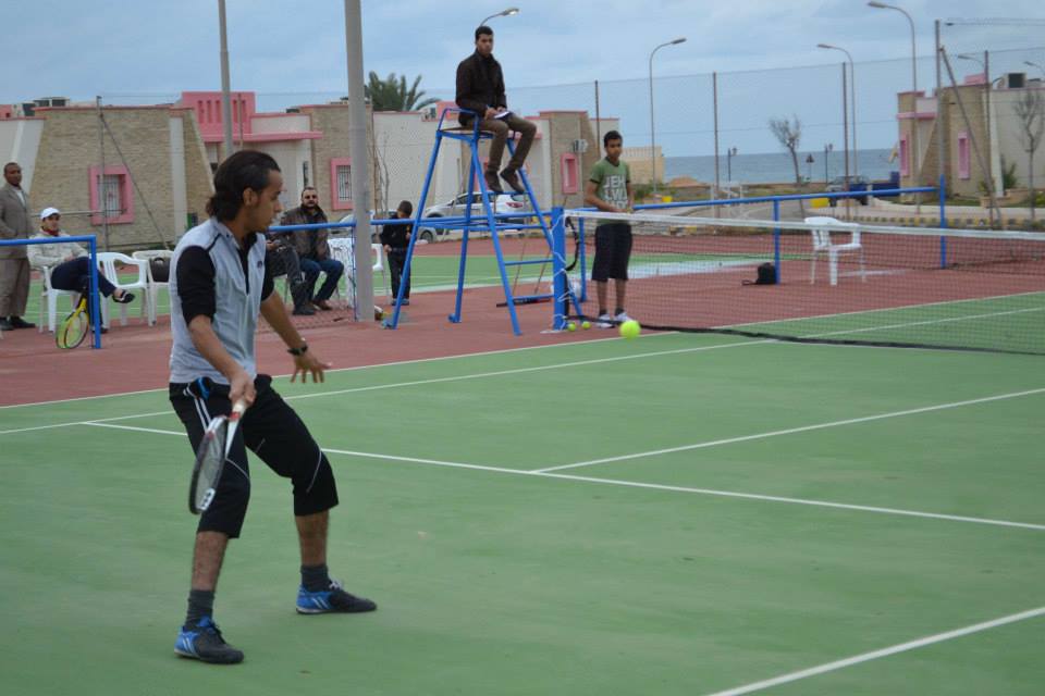 Sirte Sports Centre launches mini tennis tournament