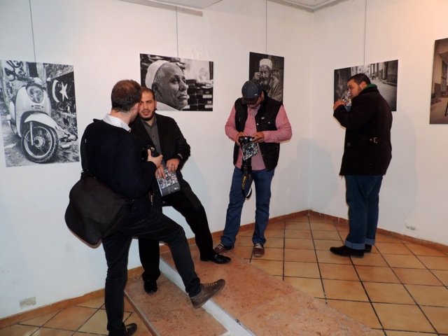 Worldwide Photo Walk competition held at Art House