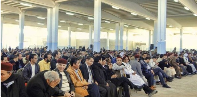 Cyrenaica tribal elders reaffirm support for Jadhran, promise to export oil