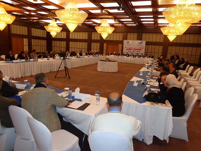 Shadow economy conference puts minister in dock