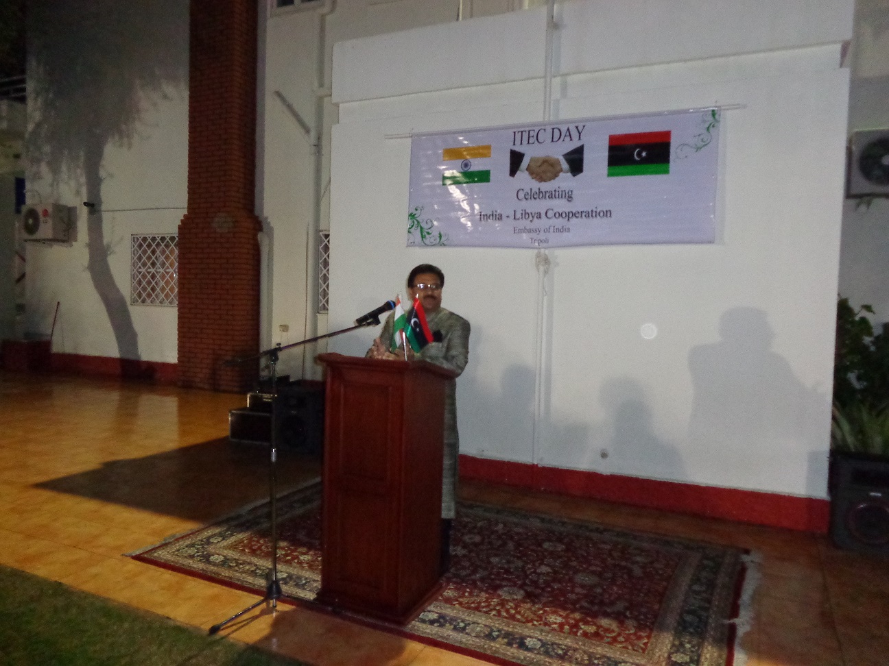 Libyan trainees celebrate ITEC Day at Indian embassy