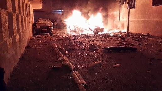 Ansar quits Derna HQ in face yet larger protests; radio station torched
