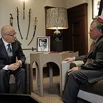 Jordan’s King Abdullah tells Zeidan of “absolute” support for Libyan aspirations