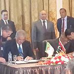 Libya and Algeria sign border security deals