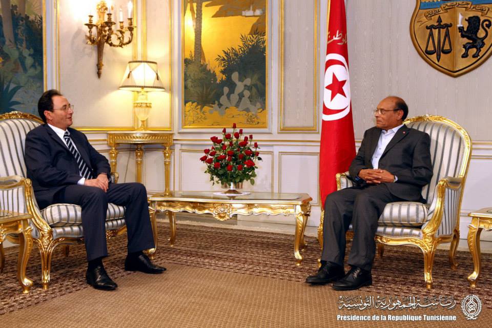 Libyan Minister of Interior discusses security issues with Tunisian President