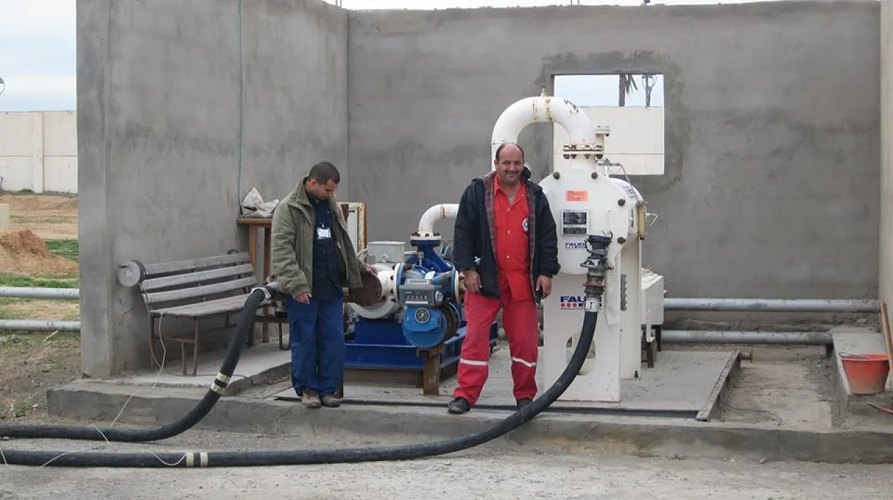 The new aviation fuel loading system will be up to international standards, Brega promised (Photo: Brega).