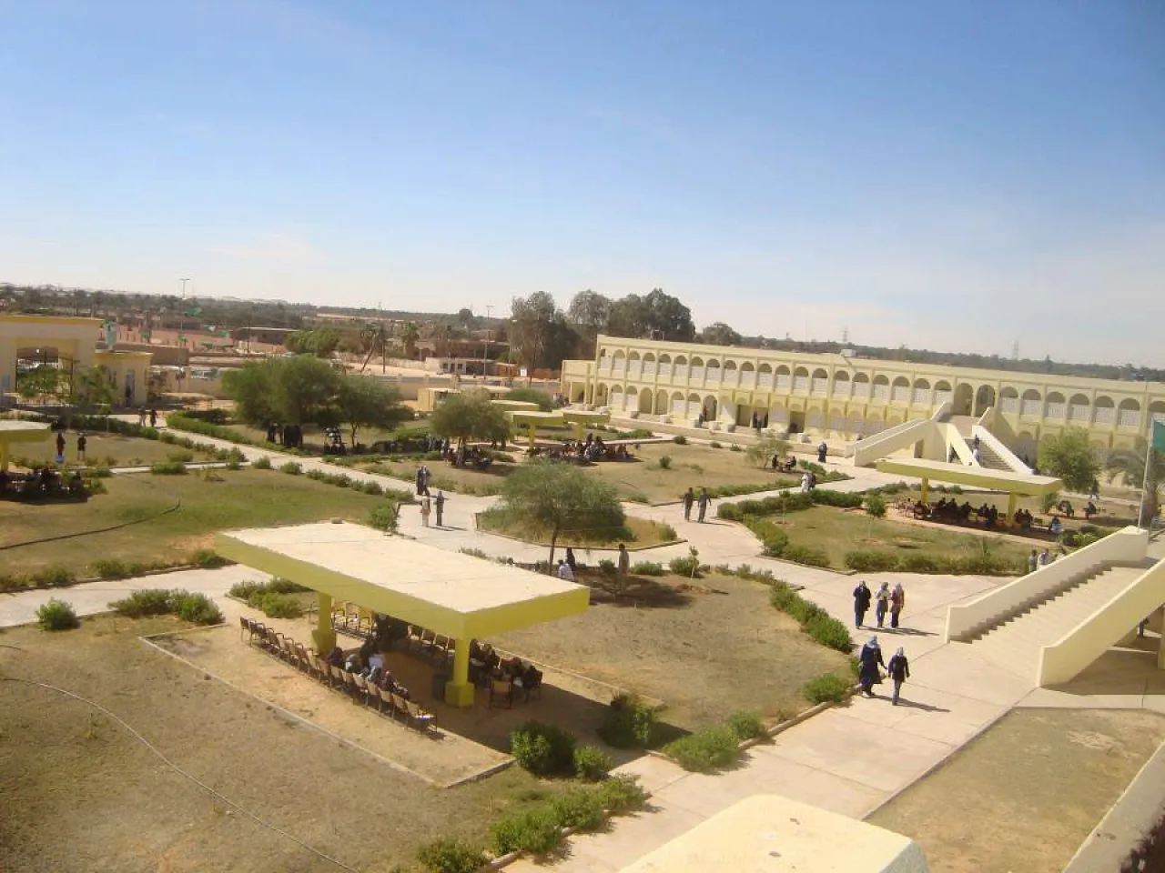 The Kufra campus on Benghazi University