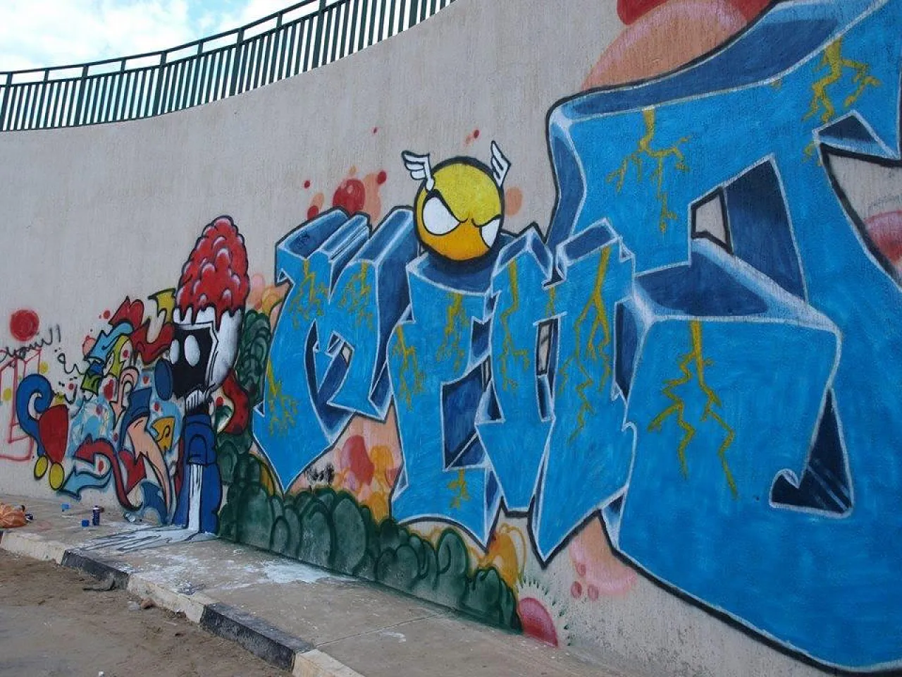 Another one of Danger de Coup's designs (Photo: Luke Mag