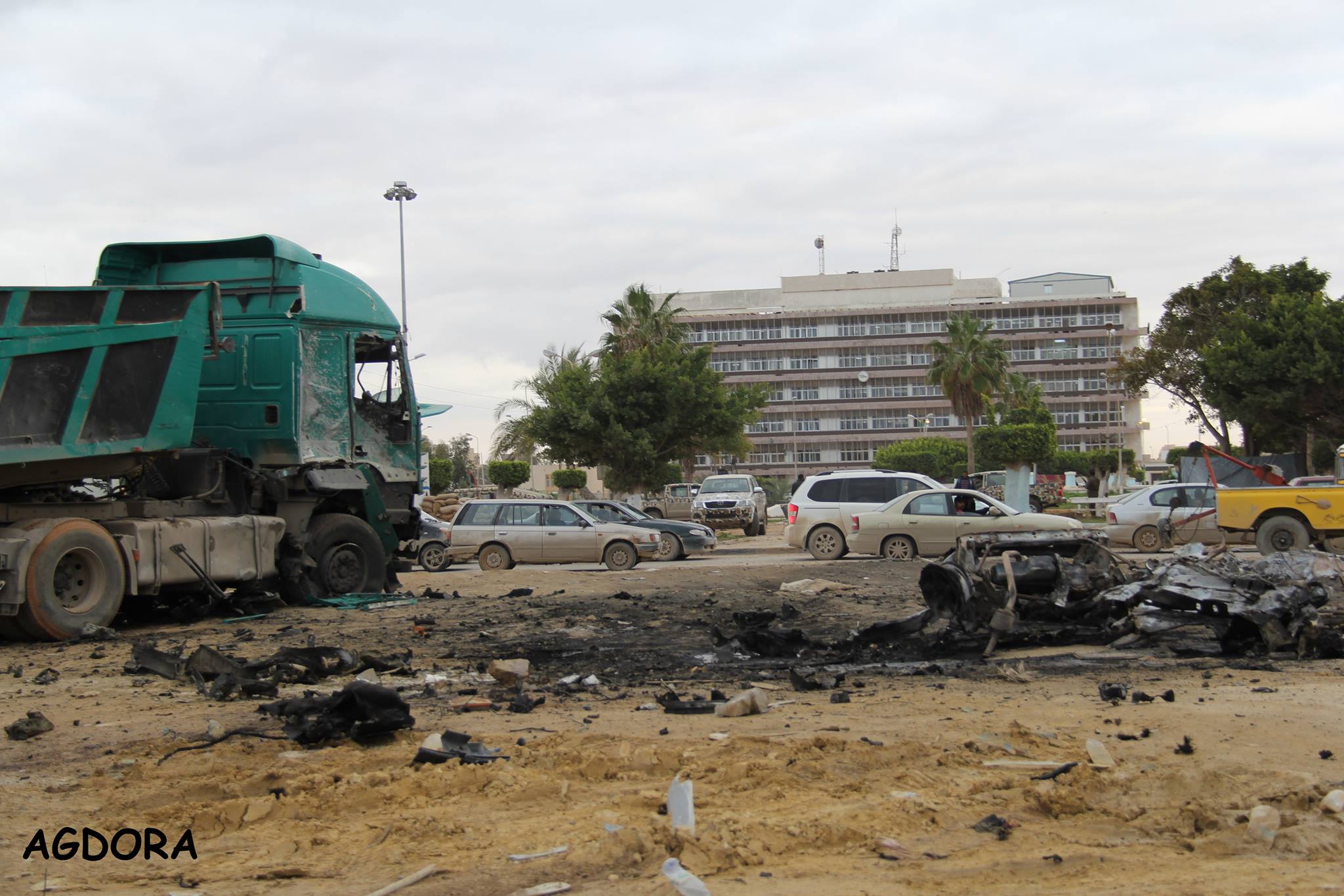Bomb explodes near former tomb site of Omar Mokhtar in Benghazi