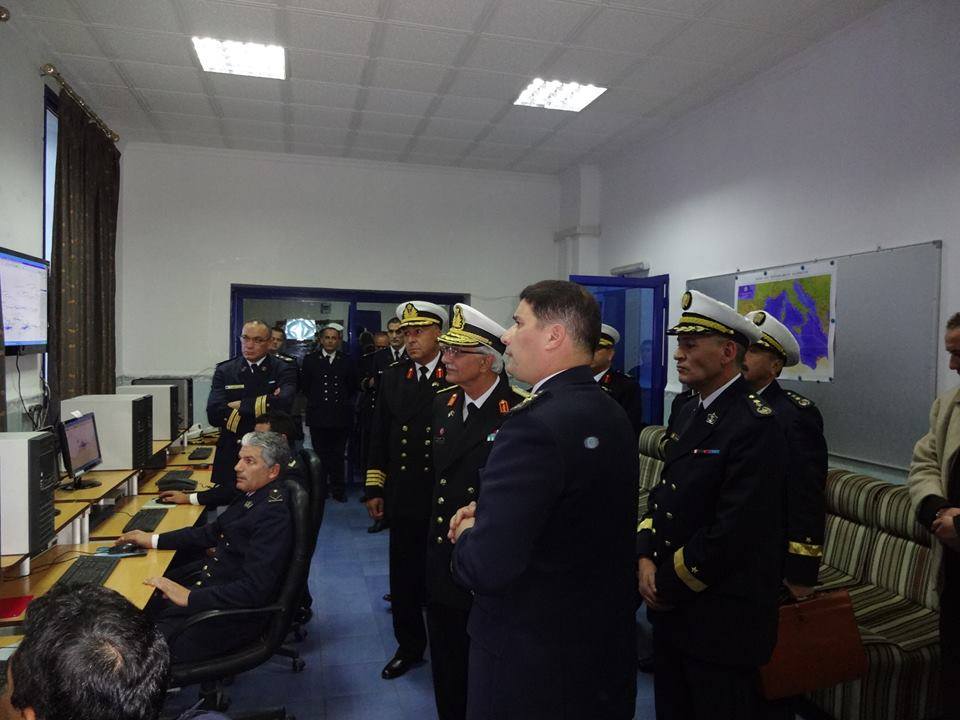 Naval delegation travels to Algeria