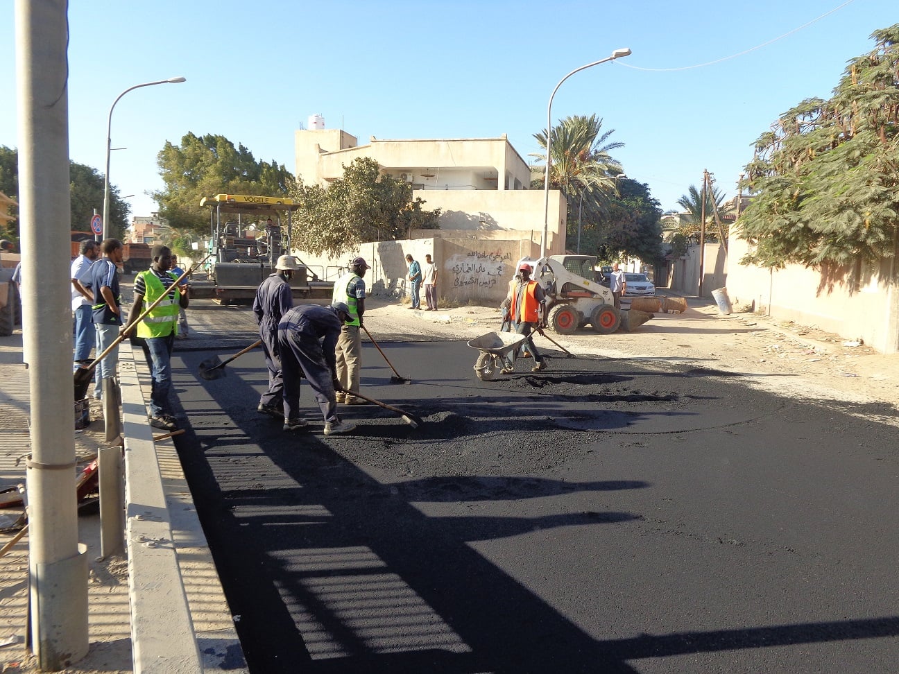 LD 50 million infrastructure projects confirmed for Sirte in 2014