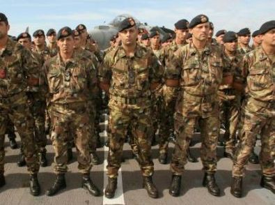 Two thousand troops to be trained in Italy this year
