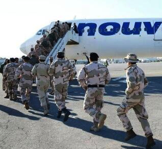 Troops sent to Italy as US confirms training programme