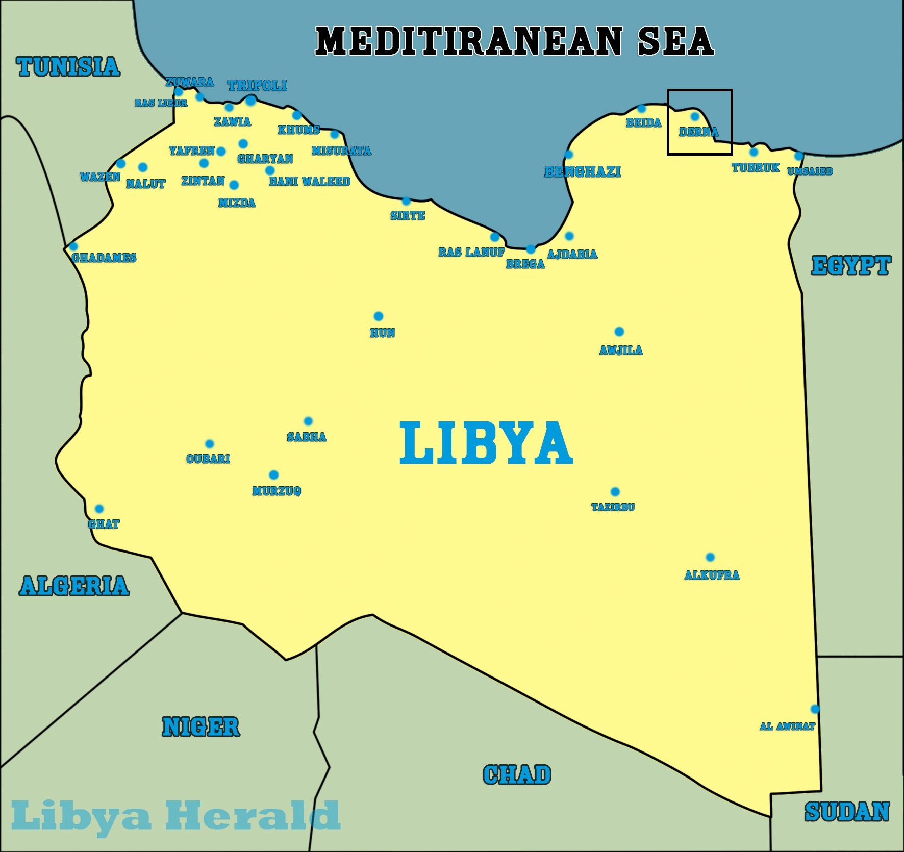 Two Italian workers reported missing in eastern Libya