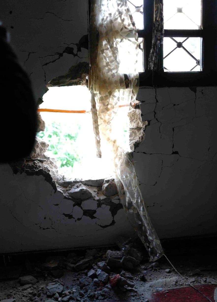 What the fighting left behind – a visit to Warshefana