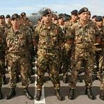 Two thousand troops to be trained in Italy this year