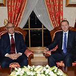 Zeidan discusses access for energy companies and military procurement with Turkish PM