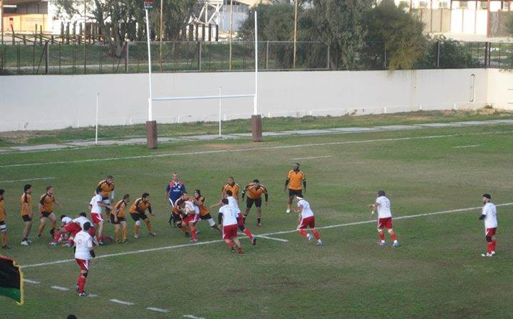 Tripoli City Rugby beat Benghazi City rivals