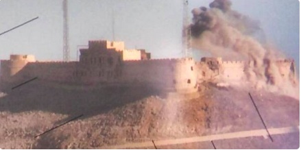 Photo of Sebha Castle from