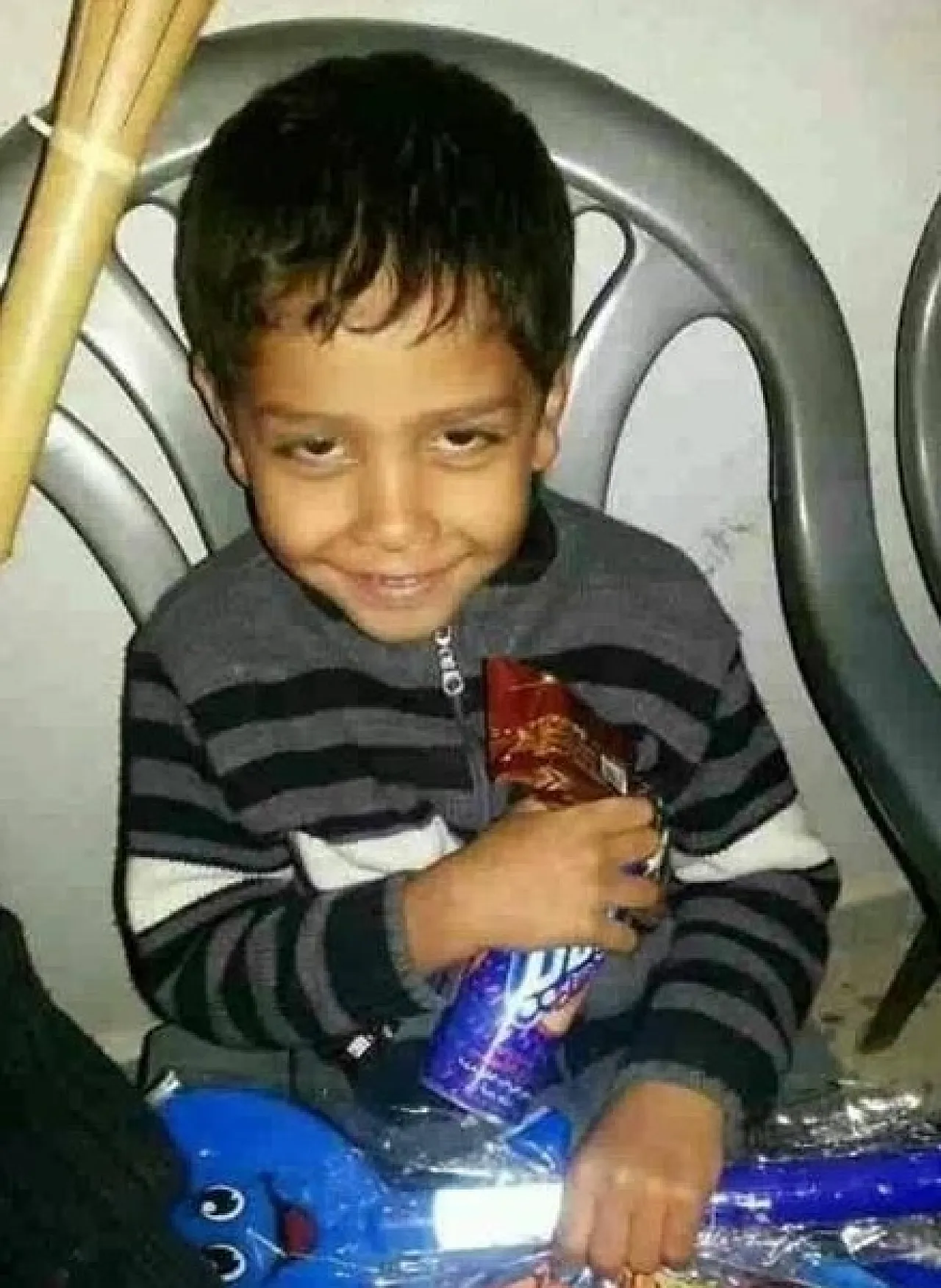 Radwam safely back home