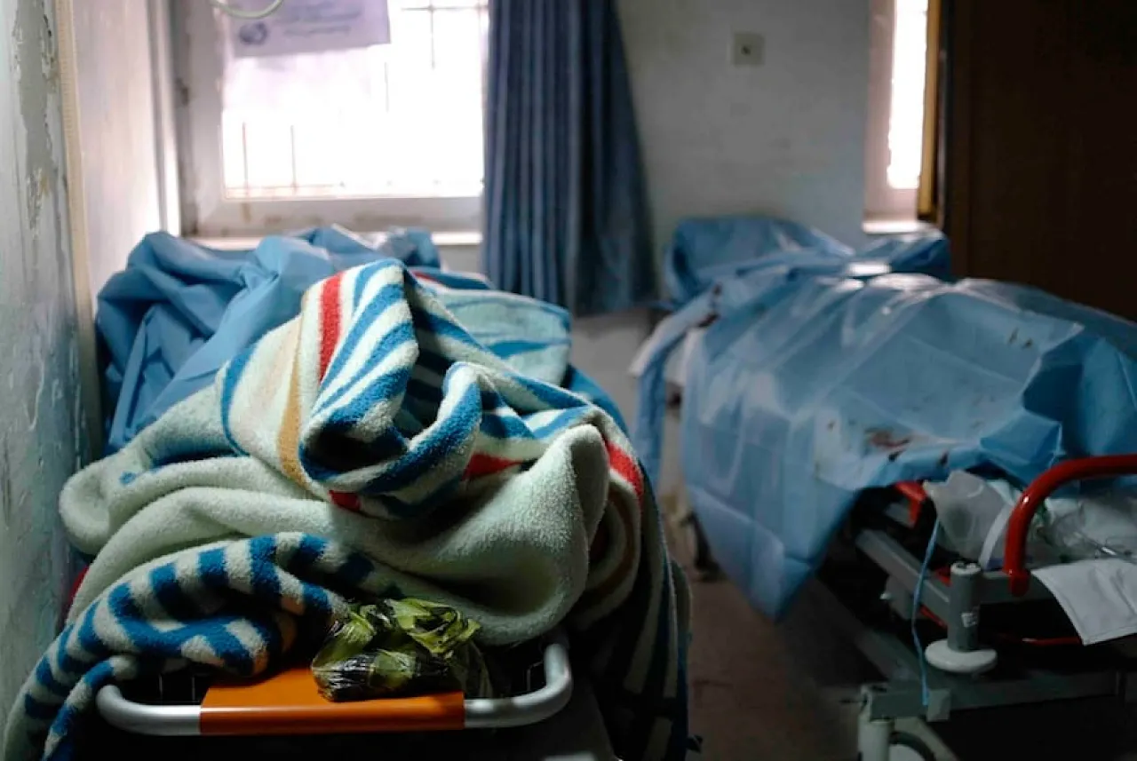 The coal mortuary (Photo: Valerie Stocker)