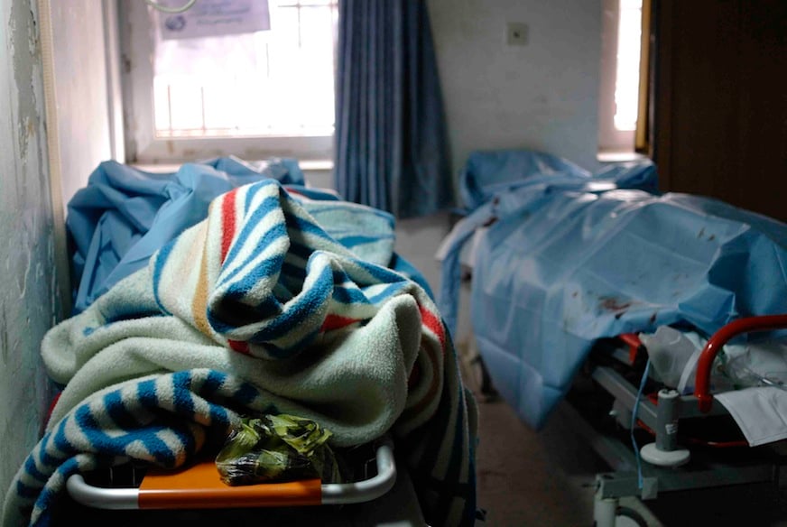 The coal mortuary (Photo: Valerie Stocker)